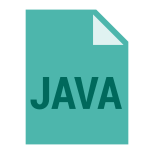 Файл Java icon