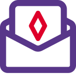 Ethereum digital currency payment mail message received icon