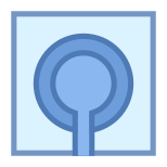 Tomada de parede com Plug icon