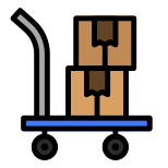 Cardboard Boxes icon