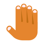 pele de mão tipo 4 icon