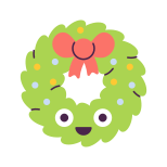 Corona de Navidad icon