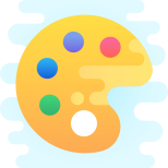 Zeichen-Palette icon