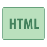 HTML icon