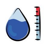 Hygrometer icon