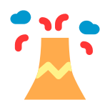 Volcano Eruption icon