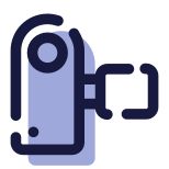 Videocámara icon