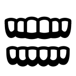 一副牙 icon