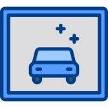 Wash Car icon