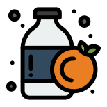 Orangensaft icon