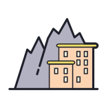 città-montagna icon