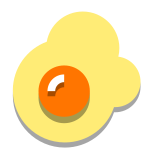 Sunny Side Up huevos icon