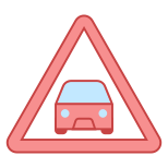 Distance Warning icon