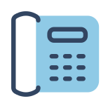 Bürotelefon icon
