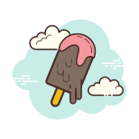 glace fondante icon