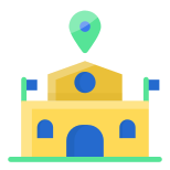 Government Location icon