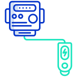 Meter-Battery Charger icon