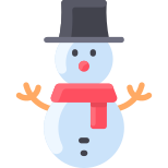 Bonhomme de neige icon