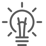 Bulb icon