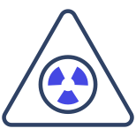 Hazardous icon