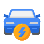 Electric Car icon