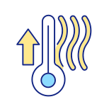 High Up Temperature icon