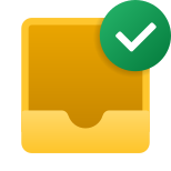 Check Inbox icon