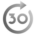 Forward 30 icon