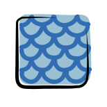 Fish Scales Pattern icon