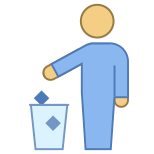 Disposal icon