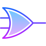 Logic Gate OR icon