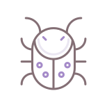 Bug icon