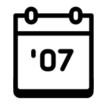 2,007 icon
