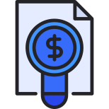 Search Money icon