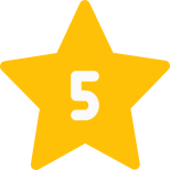 Fifth Place Badge icon