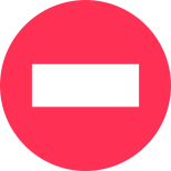 No Entry icon