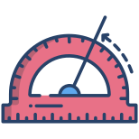 Protractor icon