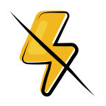 Flash désactivé icon