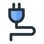 Plug icon