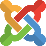 Joomla a free and open-source content management system icon