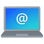 E-Mail pour ordinateur portable icon