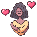 external-self-about-love-others-maxicons-2 icon