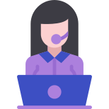 Customer Service Agent icon