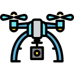 Camera Drone icon