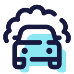 Lavado automático de vehículos icon