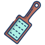 Grater icon