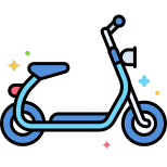 Electric Scooter icon