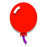 Ballon de fête icon