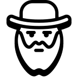 Charles Darwin icon