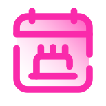 Date de naissance icon